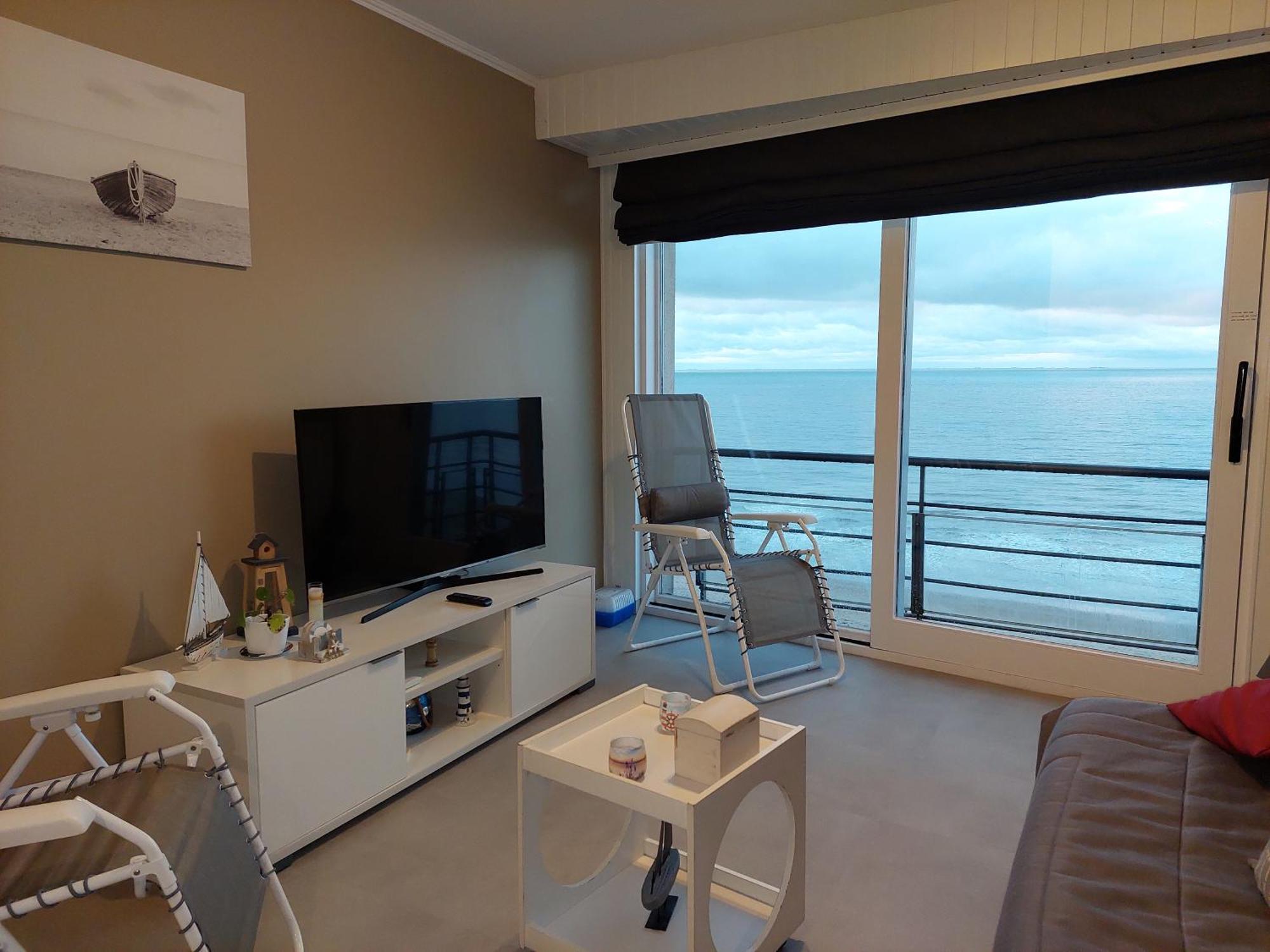 Apartment Noordhinder Westende Миделкерк Экстерьер фото